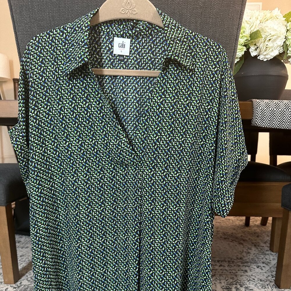 Women's short sleeve Cabi Blouse